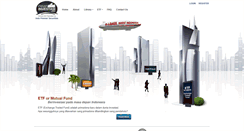 Desktop Screenshot of pasarinvestasi.com